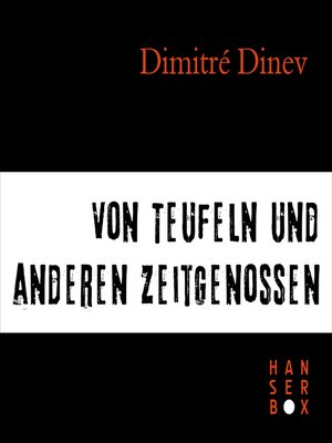 cover image of Von Teufeln und anderen Zeitgenossen